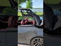 BMW M440i Convertible Soft Top in action #shorts