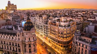 POV night driving | MADRID CITY 🏙️ | Spain | IPHONE | DJI | TULU VLOG