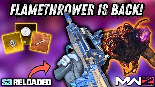 The Power of the Flamethrower Returns in MW3 Zombies Extremely OP Loadout