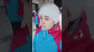 Очень хорошо погуляли🎄Моя семья 🎄