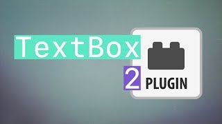 TextBox 2 - After Effects Plugin - available now on aescripts