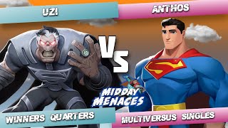 MDMs Winners Quarters - Anthos (Superman) Vs. Uzi (Superman) MultiVersus Tournament