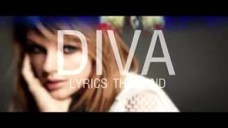 WELCOME TO DIVA LYRICS X THINGSAKHON THAILAND