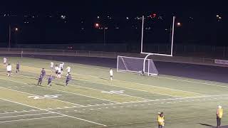 Paul Laurence Dunbar Soccer - Kasen Johnston Goal vs. Ryle in KHSAA State Tournament