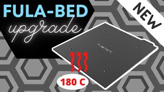 How to Install 3D Printer Heated Bed Upgrade Using Fulament Fula-Bed!