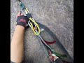 the prow p2 c2 aid crux of the route