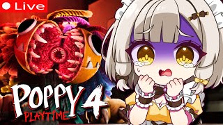 This is the SCARIEST Chapter Yet! 😱💗 【 Poppy Playtime Chapter 4 | FULL GAME 】