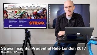 Strava Insights: Prudential Ride London 2017