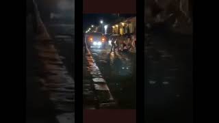 Otro incidente en Antigua Guatemala