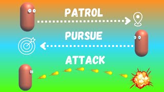 How to make AI in Unity