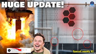 SpaceX new changes on Starship Flight 4 Hardware & Stage 0. SpaceX Weekly #2