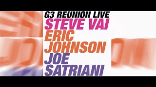 G3, Satriani, Vai, Eric Johnson, Eric Joins The Rock and Blues Show