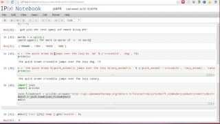 The best way to learn Python part 4: slicing, string interpolation, list comprehension