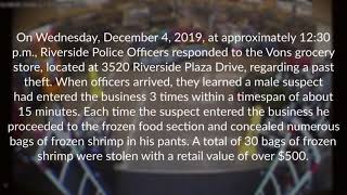 DETECTIVES SEEKING HELP IDENTIFYING LOCAL THIEF