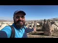 Inside Love Valley ❤️ Amazing Cave hotels, uchisar castle, open air museum in goreme, Turkey 🇹🇷