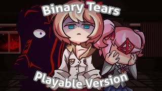 (Friday Night Funkin) Binary Tears - Playable Version