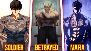 He Was a Soldier But Follows His Twins Brother's Path and Becomes a Mafia Boss | Manhwa Recap