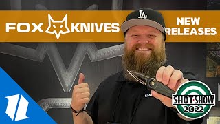 New Knives From FOX | SHOT Show 2022