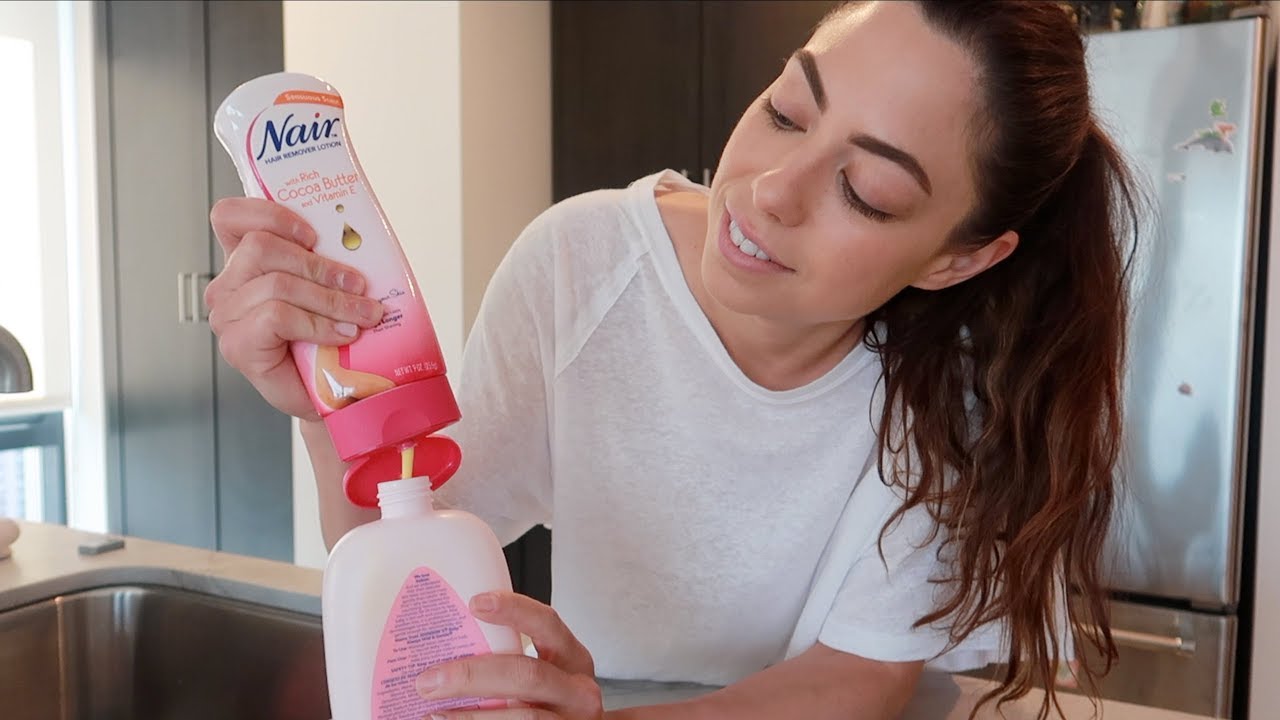 Girlfriend Tricks Boyfriend Into Using Nair Youtube