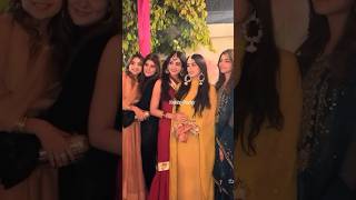 یشما گل کی بہن کی شادی | Yashma Gill Sister's Wedding | Hania Aamir | Hanky Panky