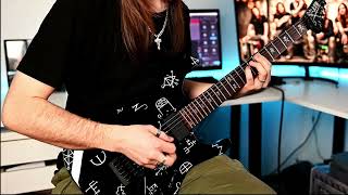 Children Of Bodom | Hatebreeder | Alexi Laiho Parts | Guitar Cover | Mikołaj Poterek