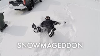 SNOWMAGEDDON 2018