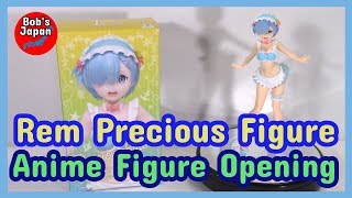 Rem Precious Figure - Anime Figure Opening