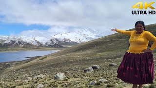 Me fui a disfrutar heladitos de nieve a chacaltaya | CHOLITA ISABEL