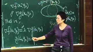 Lec34 微積分(二) 第十四章 Partial Derivatives (12/14)