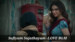 Sufiyum Sujathayum - Love BGM | Jayasurya | Aditi Rao Hydari