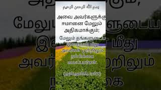 உண்மையான ஓர் இறை நம்பிக்கையாளர்கள் எத்தகையோர் என்றால்