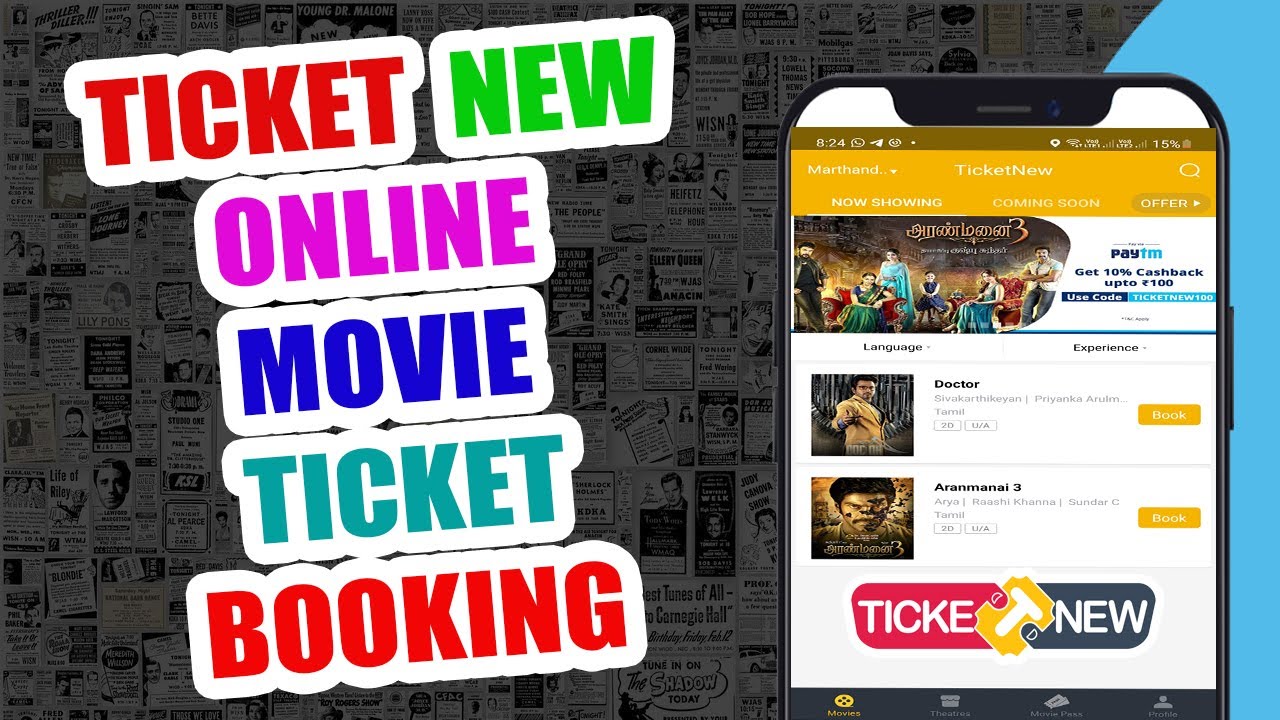 TicketNew - Online Movie Tickets Booking | Theatre Tickets Booking ...