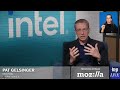 Intel CEO Pat Gelsinger on chip manufacturing ambitions