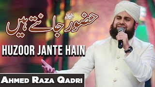 Hafiz Ahmed Raza Qadri | Huzoor Jante Hain | Naat | Ramazan 2020 | Express TV