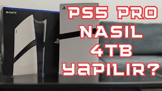 How to install M2 SSD to PlayStation 5 Pro? 4 TB PS5 Pro #playstation5pro