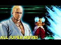 KOF 2002 UM Every Super Move SDM HSDM King of Fighters 2002 Unlimited Match