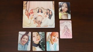 |Unboxing| Red Velvet 레드벨벳 - 2nd Mini Album 'The Velvet' w/ All Photocards
