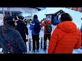 4k skiing kopaonik gvozdac all black staze 19 19a and 19c serbia gopro hero10