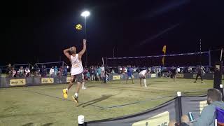 2020 AVP Grass Nationals Semi Finals Gage Worsley/Avery Aylsworth/Evan Cory vs Crabb/ Benish/Beranik