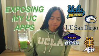 How I got into UCLA (and all the UCs I applied to)