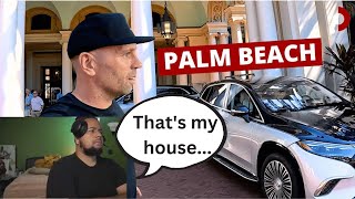 Is This the Real Palm Beach? Shocking Wealth Divide Exposed! 🤯🏝️