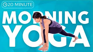 20 minute Morning Yoga Flow 💙 FEEL GOOD Full Body MOBILITY Yoga