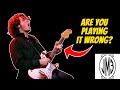 The Mayer Riff That Everyone Plays Wrong