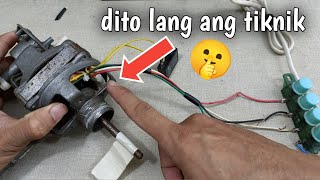 Bagong stator o motor ng electric fan baliktad ang ikot,ano ang dapat Gawin,jm tutorial