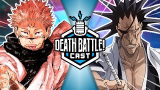 Sukuna VS Kenpachi (Jujutsu Kaisen VS Bleach)  Who Would Win!?  | DEATH BATTLE C