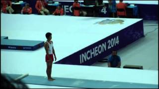 SHIRAI Shotaro JPN VT2 Qual 2014 Asian Games Incheon