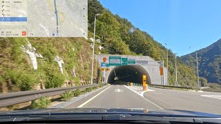 【車載】国道106号 宮古盛岡横断道路　盛岡(手代森IC)→宮古(宮古港IC)　※ハイスペック一般道