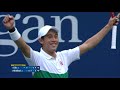 extended highlight kei nishikori vs. marin cilic 2018 us open qf