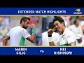 Extended Highlight: Kei Nishikori vs. Marin Cilic | 2018 US Open, QF