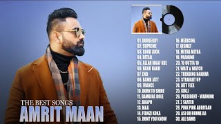 Amrit Maan Hit Songs 2023 - Full Songs Jukebox - Best of Amrit Maan 2023 - Latest Punjabi Songs 2023